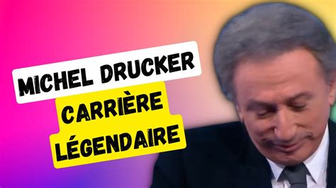 Michel Drucker Le compte à rebours de sa retraite a débuté la Fin