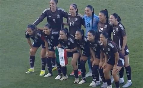 Tri Femenil Saca Digno Resultado Ante Canad Futbol Sapiens