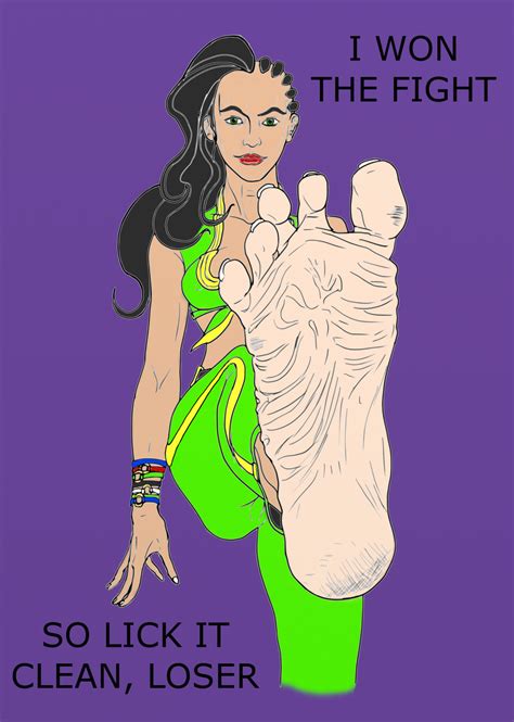 Laura SFV Feet Fighter By DickSmith Hentai Foundry