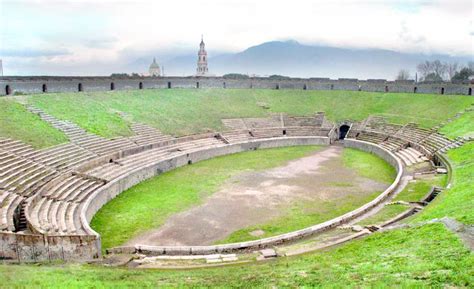 Top 10 Interesting Amphitheater of Pompeii Facts