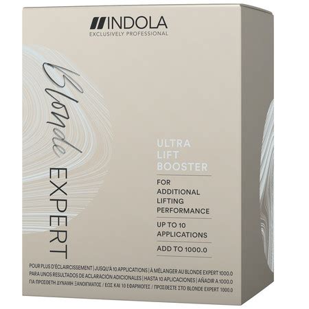 Indola Blonde Expert Ultra Lift Booster Glamot