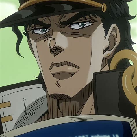 Jotaro Joestar Icon Jojos Bizarre Adventure Jojo Bizzare