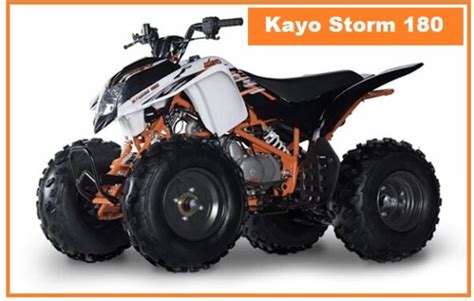 2024 Kayo Storm 180 Top Speed Specs Price Review