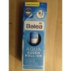 Balea Aqua Augen Roll On Codecheck Info