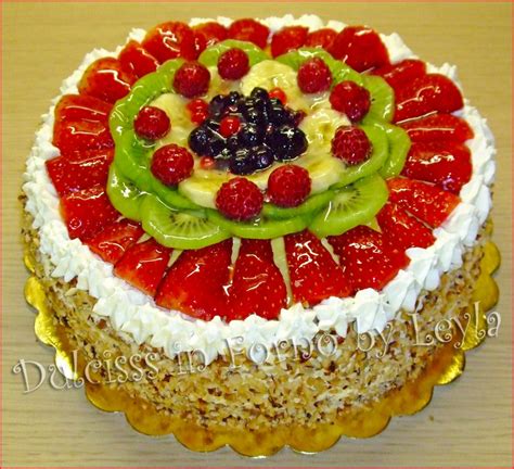 Torta Alla Frutta Ricetta Classica E Fresca