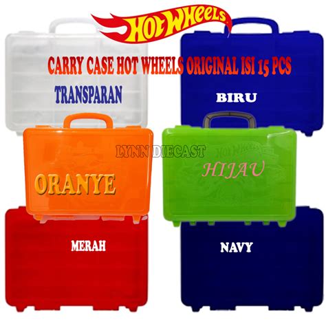 Jual Carry Case Hot Wheels Original Koper Hot Wheels Box Hot Wheels Isi Shopee Indonesia