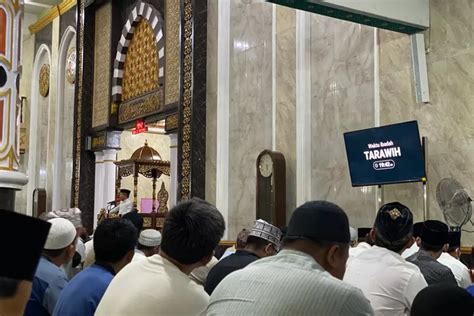 Tata Cara Sholat Tarawih Lengkap Dengan Bacaan Niat Simak Disini Sangalu