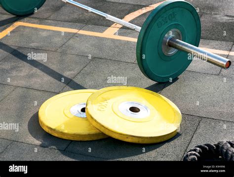 sports equipment for outdoor area Stock Photo - Alamy