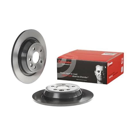 X Brembo Bremsscheiben Mm Voll Hinten Passend F R Ford Focus Galaxy