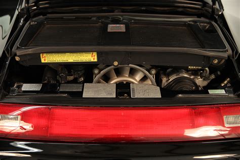 1997 Porsche 993 Twin Turbo S Black 12877 Miles Sloan Motor Cars