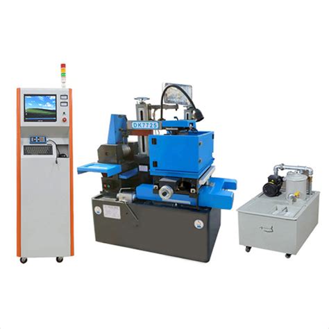 Dk7735 High Precision Molybdenum Wire Cnc Wire Cut Edm Wire Cutting Machine China Wire Cutting