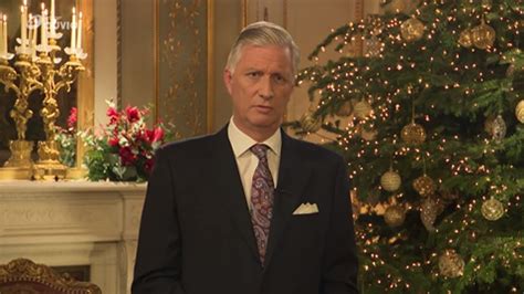 Dans son discours de Noël le roi Philippe appelle à aider les jeunes