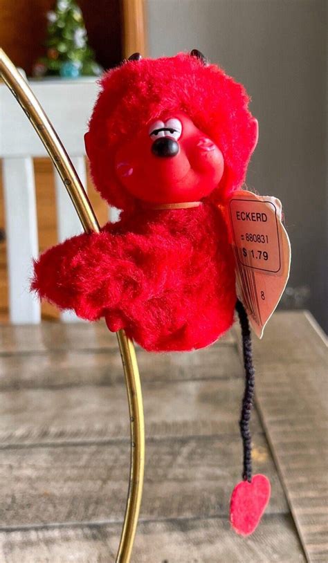 Devil Pencil Hugger Hot Stuff Russ Red Devil Plush The Red Hot Lover