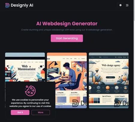 Designlyai Ai Tool Info Reviews Alternatives Sayhi Ai