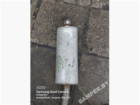 глушитель к Peugeot 406, 2000, купить в г. Минск | 86721772