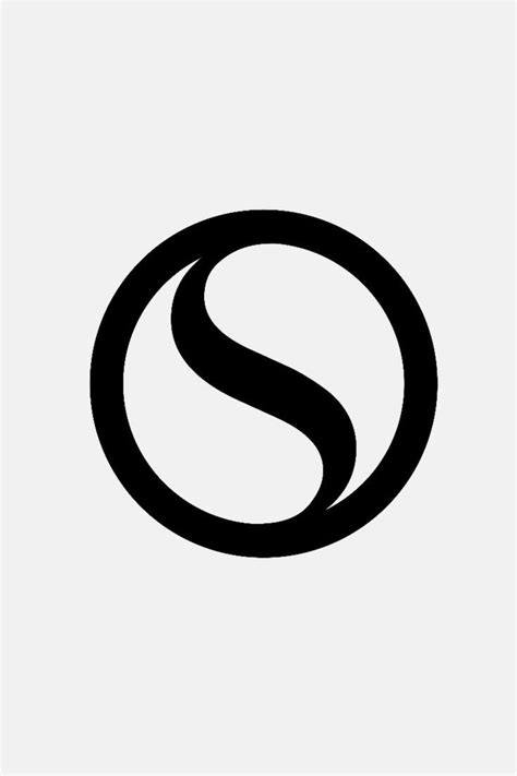 S Monogram Logo Design