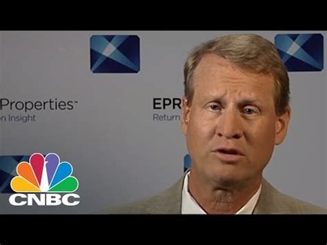 Epr Properties Ceo David Brain Mad Money Cnbc Youtube