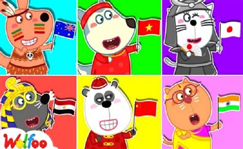 The Vietnamese cartoon series Wolfoo is dominating the animation industry