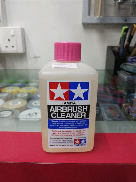 Tamiya Airbrush Cleaner, Hobbies & Toys, Stationery & Craft, Craft ...