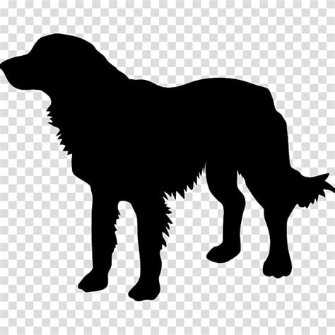 Sitting Golden Retriever Silhouette