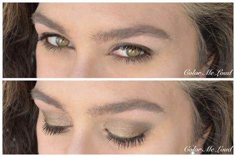 Burberry Spring Summer 2016 Runway Palettes Cream Color Eyeshadow In Nude Gold Kohl In Golden