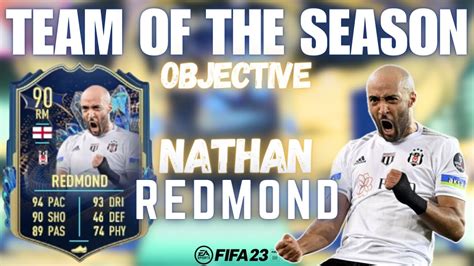 Tots Nathan Redmond Objective In Fifa 23 Fifa23 Fifa Fut23 Fut