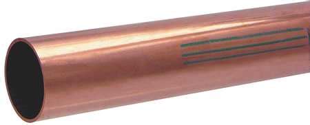 Streamline Straight Copper Tubing In Outside Dia Ft Length