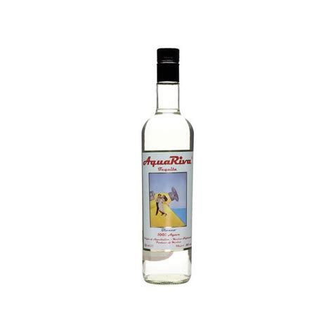 Aquariva Blanco Silver Tequila 70cl Drinksupermarket