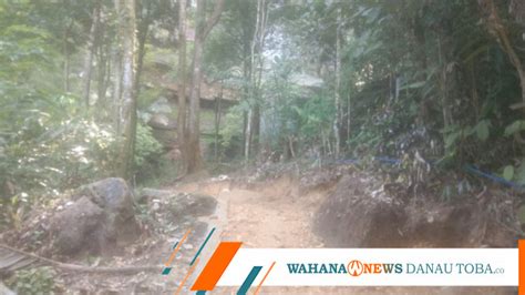 Pembangunan Jalan Menuju Objek Wisata Aek Silaklak Tapteng Hampir