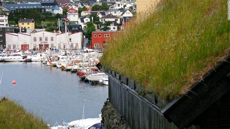 Faroe Islands Bleak Beautiful Land Of Grass Roofs