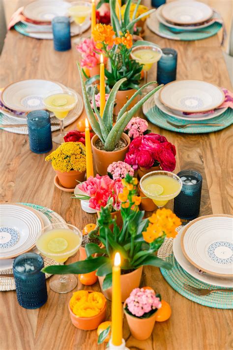 Cinco De Mayo Table Decorations