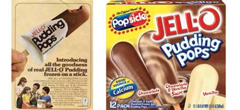 Jello Pudding Pops Retroland