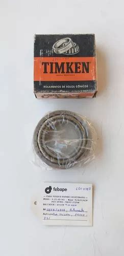 Rolamento Roda Traseira F4000 Original Timken Frete grátis