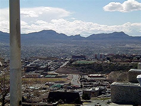 El Paso Texas Natural Landmarks Landmarks Travel