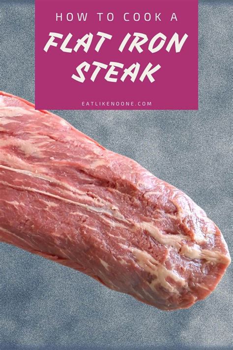 How To Cook Flat Iron Steak Eat Like No One Else Artofit