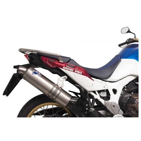 Silencieux Titane Homologu Termignoni Pour Honda Crf L Africa Twin