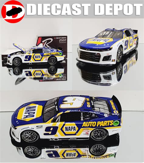 Chase Elliott Napa Napa Next Gen Camaro Action Collector