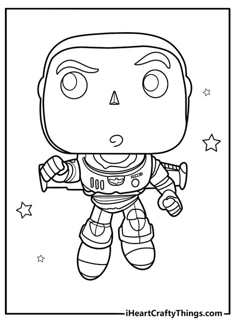 25+ Funko Pop Coloring Pages (Printable PDFs For Free)