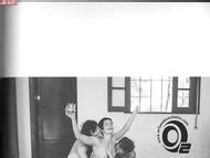 Naked Maria Flor In Revista 2