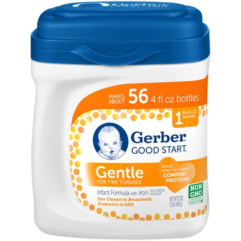 Gerber Good Start Gentle Non GMO Ready To Feed Infant Formula Stage 1