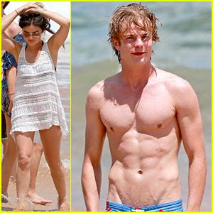 Lucy Hale And Graham Rogers