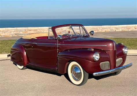 1941 Ford Convertible Survivor Custom The Hamb