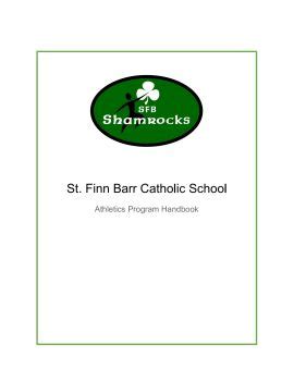 Sfb Athletics Handbook Development Flip Pdf Anyflip