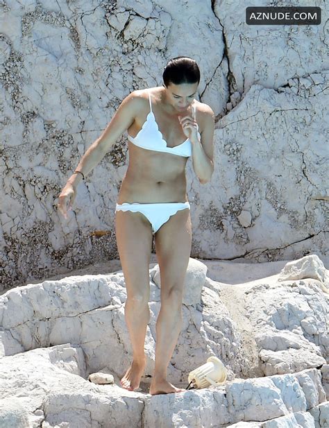 Michelle Rodriguez Showing Off Her Toned Bikini Body As She Enjoys A Swim With Australian