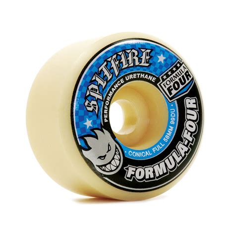 Roda Spitfire Wheels Conical Full Formula Four 58mm 99DU Bege Pre