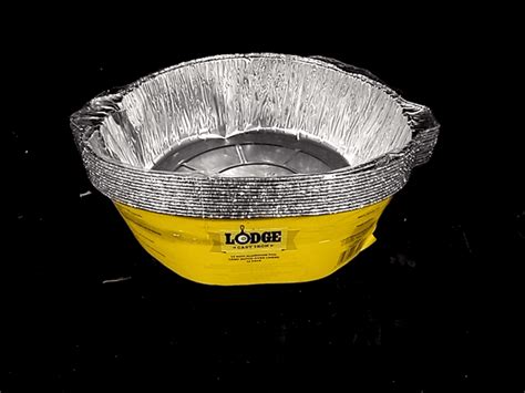 Lodge Silver 12 Aluminum Foil Dutch Oven Liner Set Of 12 Dutch Goat