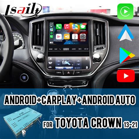 Lsailt Carplay Android Multimedia Video Interface For Toyota Crown No