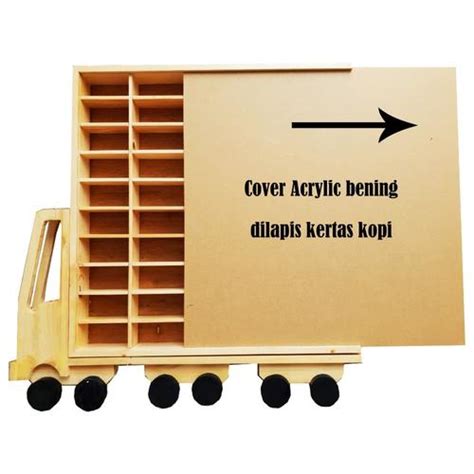 Jual Rak Display Matchbox Hotwheels Hot Wheels Isi Plus Truk Jakarta Utara Dutch Wood