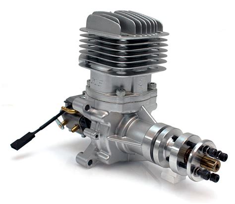 Бензиновый авиамодельный двигатель двухтактный DLE35RA Gasoline Engine ...