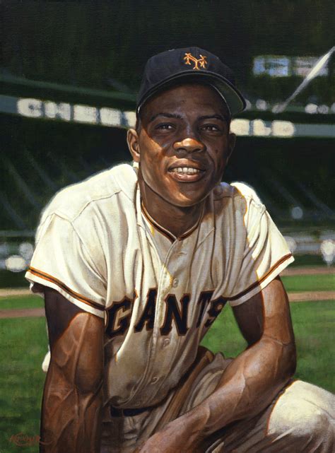 Willie Mays Carries The Torch For His Generation Published 2021